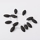 Synthetic Lava Rock Bead Strands G-N0098-18-1