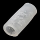 3D グレープピラー香り付きキャンドルシリコンモールド  キャンドル作りの型  アロマセラピーキャンドル型  ホワイトスモーク  15.3x5.8cm  内径：3.8のCM DIY-G105-01-5