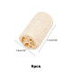 Depurador de esponja corporal exfoliante natural de lufa AJEW-WH0171-74-2