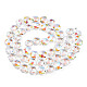 Chapelets de perles en verre à facettes EGLA-E030-01E-3