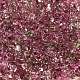 Perles de verre transparentes peintes à la cuisson&nbsp;SEED-A033-06A-19-3