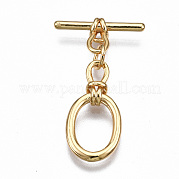 Латуни Переключить застежками KK-T063-98G-NF