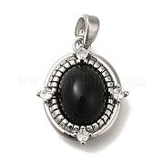 Латунные микро проложить кубического циркония подвески KK-K388-24P