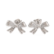 Серьги-гвоздики из нержавеющей стали 304 EJEW-G395-05P