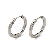 Серьги-кольца из нержавеющей стали 304 EJEW-P177-P-23