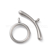 Застежки-кольца из нержавеющей стали марки 304 STAS-A092-09F-P