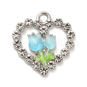 Подвески из платинового сплава FIND-Z068-05P-03