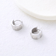 Серьги-кольца из нержавеющей стали RE3226