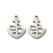 Подвески из нержавеющей стали 304 STAS-M089-56P