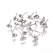 Компоненты сережек из нержавеющей стали марки 304 STAS-F222-043