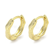 Brass Hoop Earrings EJEW-L211-010B-G