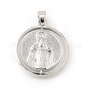 Латунные подвески KK-G529-06C-P