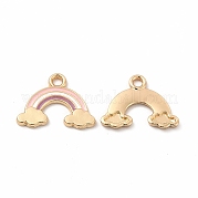 Подвески из эмали и сплава FIND-A025-15G-02