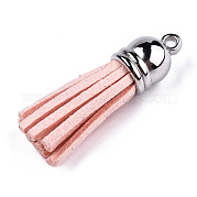 Искусственные замши кисточкой подвесные украшения FIND-T002-A49