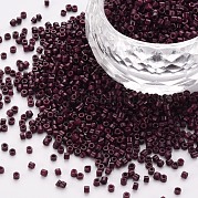 Стеклянные цилиндрические бусины SEED-S047-A-042