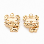 Латунные подвески KK-N231-248-NF
