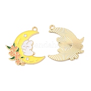 Подвески из эмали и сплава FIND-C037-09G-02