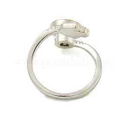 Yin-Yang- und Hamsa-Hand mit bösem Blick aus Emaille&nbsp;RJEW-M016-06P
