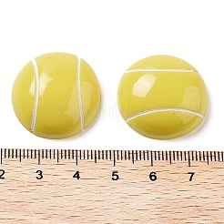 Undurchsichtige Decoden-Cabochons aus Harz&nbsp;RESI-A034-03D