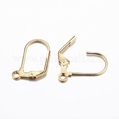 Orecchini in acciaio inossidabile 304&nbsp;X-STAS-P166-11G
