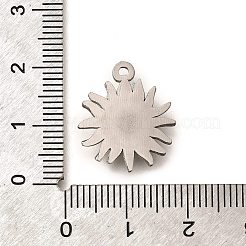 Ciondoli in acciaio inox 304&nbsp;LS-STAS-P381-07P