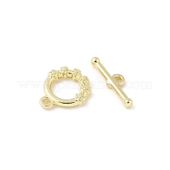 Legierung Knebel Verschlüsse&nbsp;LS-FIND-B047-05G