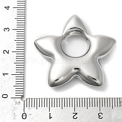 Pendentifs en laiton&nbsp;KK-S524-01B-P