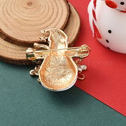 Épingles en émail sur le thème de Noël&nbsp;JEWB-F034-01B
