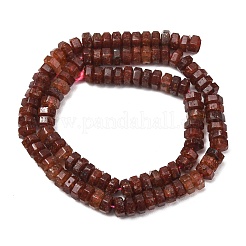 Fragola naturale perle di quarzo fili&nbsp;G-G317-A35-3x6mm