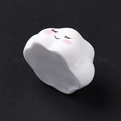 Süße undurchsichtige Harz-Cabochons&nbsp;RESI-L037-02I