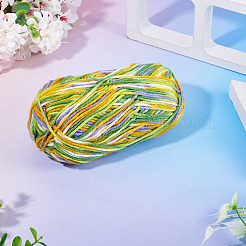 Filato per maglieria in fibre di poliestere&nbsp;DIY-TADJ0002-005A