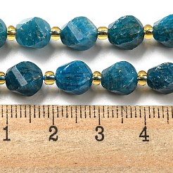 Natürliche Apatit Perlen Stränge&nbsp;G-M443-B06-02