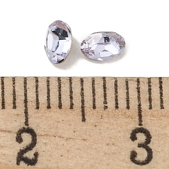 Cabochon in vetro strass&nbsp;RGLA-L029-17B-371