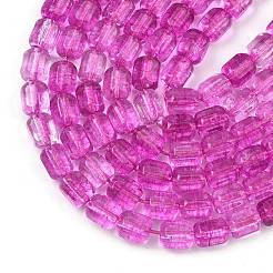 Chapelets de perles en verre transparente  &nbsp;GL-A001-01A-11