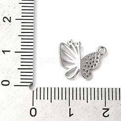 Messing micro pave klar zirkonia charme&nbsp;KK-G503-38P