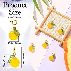 5 pendentif décoratif en agate naturelle&nbsp;FIND-CJ0005-39A