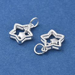 Encantos de plata 925 esterlina&nbsp;STER-D302-05C-S