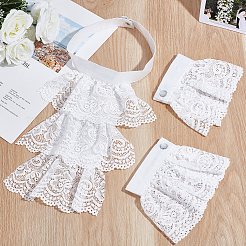 Cuellos de tela&nbsp;DIY-WH0622-507B