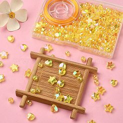 Kit per la creazione di braccialetti elastici fai da te&nbsp;DIY-YW0007-47C