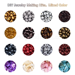 Kits de fabrication de bijoux diy&nbsp;DIY-YW0003-40