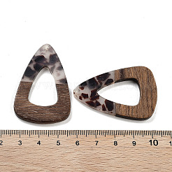 Pendenti in legno di noce e resina&nbsp;FIND-Z050-08B