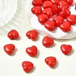 Branelli acrilici cuore rosso&nbsp;X-SACR-10X11-12