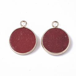 Pendentifs en jade blanc naturel&nbsp;X-G-S359-007D