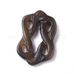 Pendentifs en jade naturel de style chinois&nbsp;G-L523-008