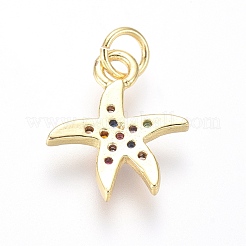 Ottone micro spianare fascino zirconi&nbsp;ZIRC-I032-54G