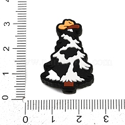 Perles de Noël en silicone&nbsp;SIL-H008-01B