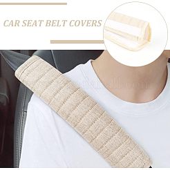 Imbottiture universali per cinture di sicurezza per auto in nylon&nbsp;AJEW-OC0003-74A