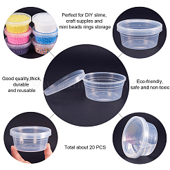 Schaum Perlen Kugeln diy Handwerk&nbsp;DIY-PH0018-50