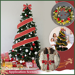 20 Yards Polyesterbänder&nbsp;SRIB-ME0001-23A