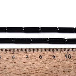 Fili di perline di vetro opaco tinta unita&nbsp;GLAA-N070-01A-C06